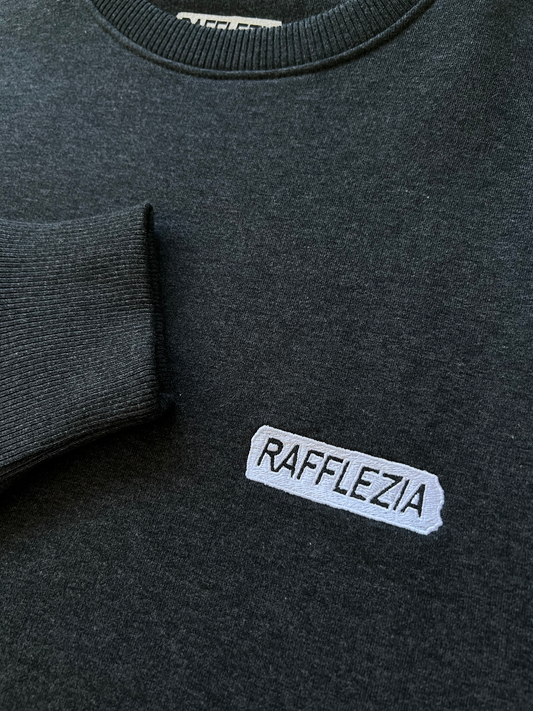 Mag Logo Crewneck - Dark Heather Grey